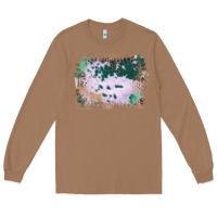Toasted Coconut Western Green Cowhide Frame Long Sleeve Tee - Bettercallsaul