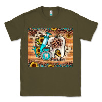 Army Green dental sunflower Classic Tee - JahusDesignShop