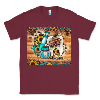 Burgundy dental sunflower Classic Tee - JahusDesignShop