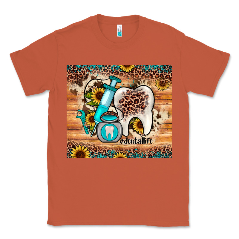 Dental Sunflower Classic Tee by JahusDesignShop | Teevron
