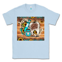 Dusty Blue dental sunflower Classic Tee - JahusDesignShop