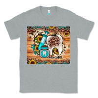 Heather Grey dental sunflower Classic Tee - JahusDesignShop