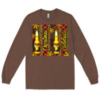 Chestnut beer bottle for christmas Long Sleeve Tee - AdoDesignShop