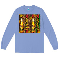 Colony Blue beer bottle for christmas Long Sleeve Tee - AdoDesignShop