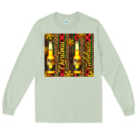 Matcha beer bottle for christmas Long Sleeve Tee - AdoDesignShop