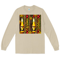 Mushroom beer bottle for christmas Long Sleeve Tee - AdoDesignShop