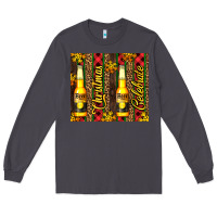Smoke beer bottle for christmas Long Sleeve Tee - AdoDesignShop