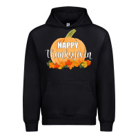 Black Happy Thanksgiving Urban Hoodie - Bettercallsaul