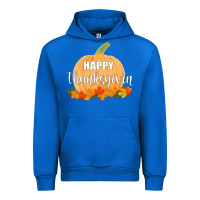 Cobalt Happy Thanksgiving Urban Hoodie - Bettercallsaul