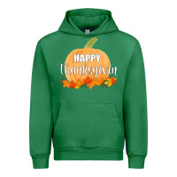 Emerald Happy Thanksgiving Urban Hoodie - Bettercallsaul