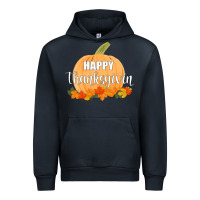 Navy Happy Thanksgiving Urban Hoodie - Bettercallsaul