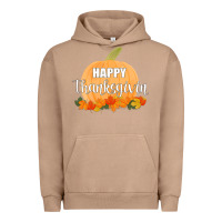 Pigment Burro Happy Thanksgiving Urban Hoodie - Bettercallsaul
