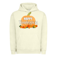 Pigment Pistachio Happy Thanksgiving Urban Hoodie - Bettercallsaul