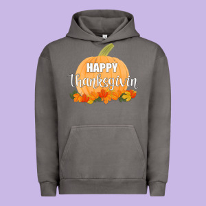 Happy Thanksgiving Urban Hoodie Designed By Bettercallsaul