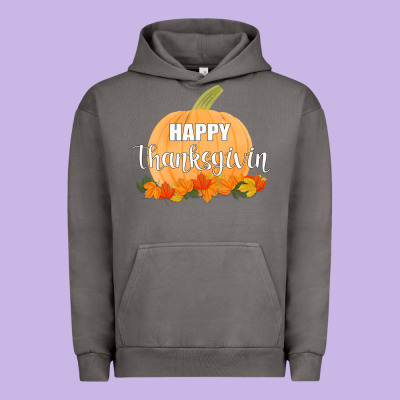 Happy Thanksgiving Urban Hoodie Designed By Bettercallsaul