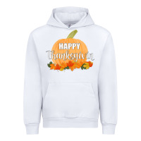 White Happy Thanksgiving Urban Hoodie - Bettercallsaul