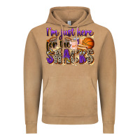 Vintage Camel i'm just here for the snacks basketball Vintage Hoodie - Zillion Design Studio