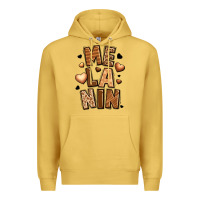 Antique Gold melanin Premium Hoodie - LillyAllenDesigns