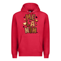 Cardinal melanin Premium Hoodie - LillyAllenDesigns