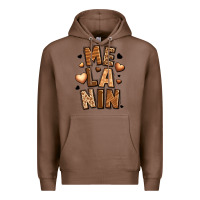 Chestnut melanin Premium Hoodie - LillyAllenDesigns