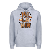Heather Grey melanin Premium Hoodie - LillyAllenDesigns
