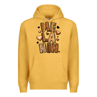 Mustard melanin Premium Hoodie - LillyAllenDesigns