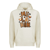 Oatmeal Heather melanin Premium Hoodie - LillyAllenDesigns