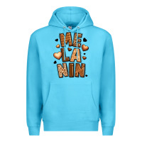 Ocean Blue melanin Premium Hoodie - LillyAllenDesigns
