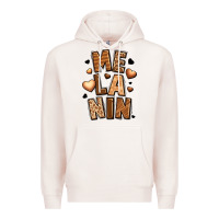 Pale Pink melanin Premium Hoodie - LillyAllenDesigns