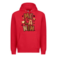 Red melanin Premium Hoodie - LillyAllenDesigns
