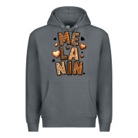 Rock melanin Premium Hoodie - LillyAllenDesigns