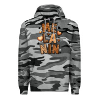 Slate Camo melanin Premium Hoodie - LillyAllenDesigns
