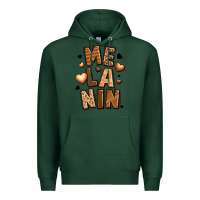 Sports Green melanin Premium Hoodie - LillyAllenDesigns