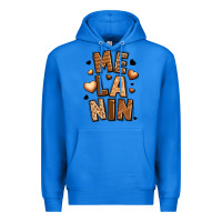True Royal melanin Premium Hoodie - LillyAllenDesigns