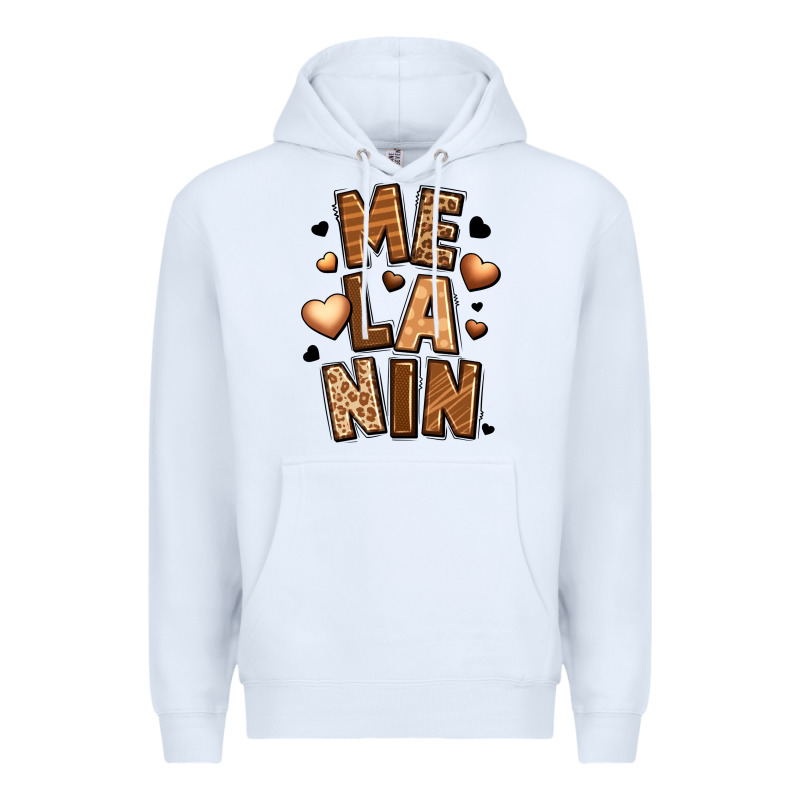 Melanin Premium Hoodie by LillyAllenDesigns | Teevron