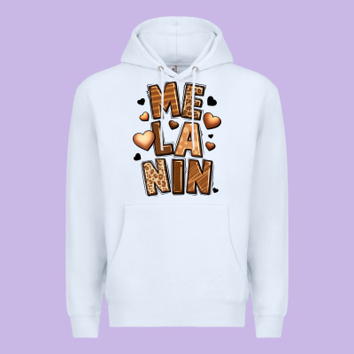 Melanin Premium Hoodie Designed By Lillyallendesigns