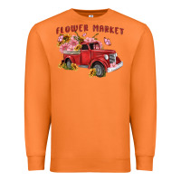 Carrot flower market Premium Sweatshirt - MaliasSmallBusiness