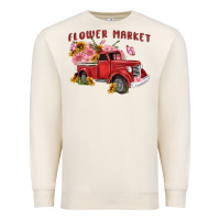 Sandshell flower market Premium Sweatshirt - MaliasSmallBusiness