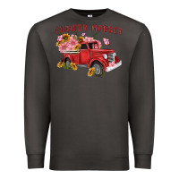Smoke flower market Premium Sweatshirt - MaliasSmallBusiness