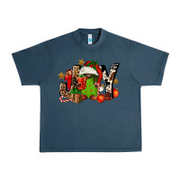 Midnight Navy joy afro gnomes Urban Heavy Tee - FaDigitalArtStudio
