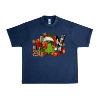 Navy joy afro gnomes Urban Heavy Tee - FaDigitalArtStudio