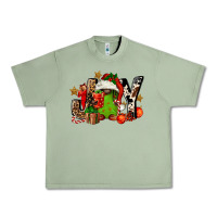Oil Green joy afro gnomes Urban Heavy Tee - FaDigitalArtStudio