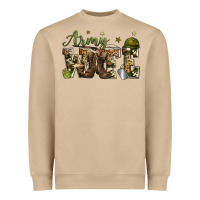 Army Wife Heavyweight Sweatshirt | Teevron