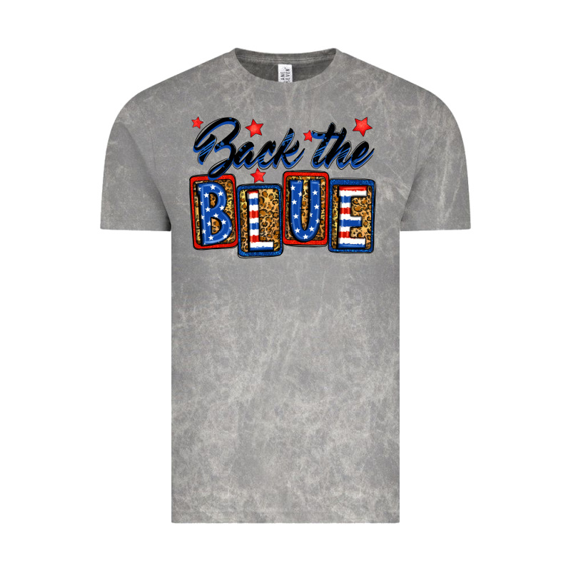 Back The Blue Vintage Tee by Neo Western | Teevron