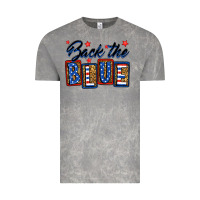 Cloud Rock Back the blue Vintage Tee - Neo Western