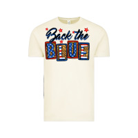 Vintage Arctic Back the blue Vintage Tee - Neo Western