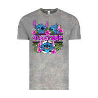 Cloud Rock preview flower stitch  4th grade Vintage Tee - AdoDesignShop