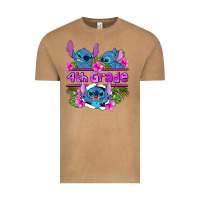 Vintage Camel preview flower stitch  4th grade Vintage Tee - AdoDesignShop