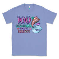 Colony Blue 100 mermazing days of school Classic Tee - Artiststas