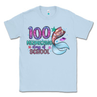 Dusty Blue 100 mermazing days of school Classic Tee - Artiststas